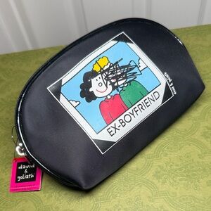 David & Goliath cosmetic bag. NWT.
